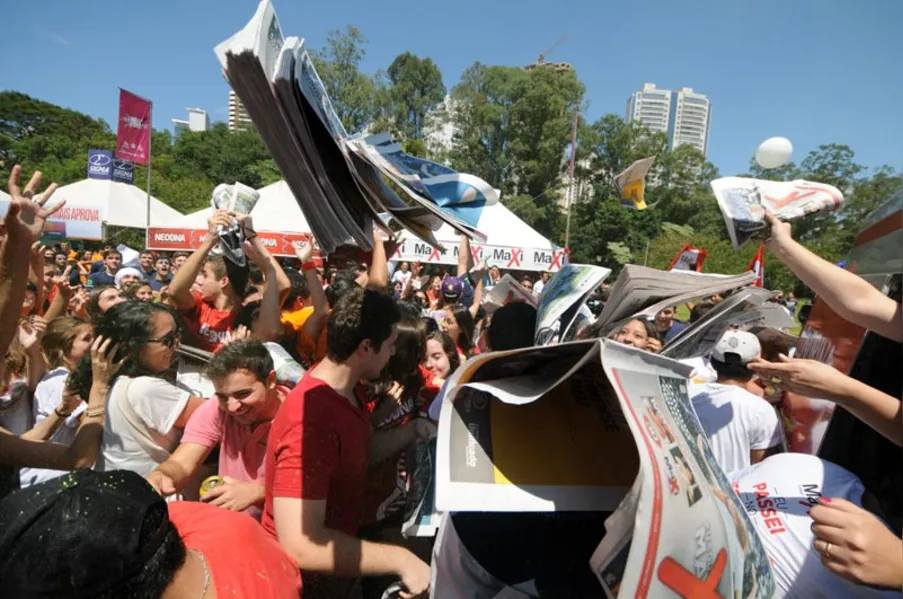 Incentivo ao trote solidário
