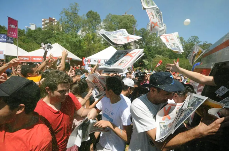 Incentivo ao trote solidário