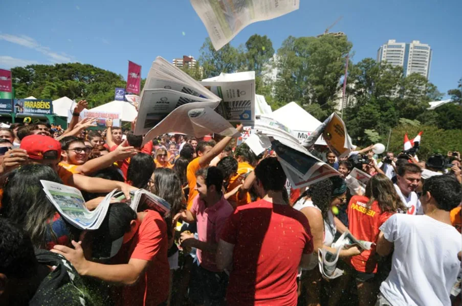 Incentivo ao trote solidário
