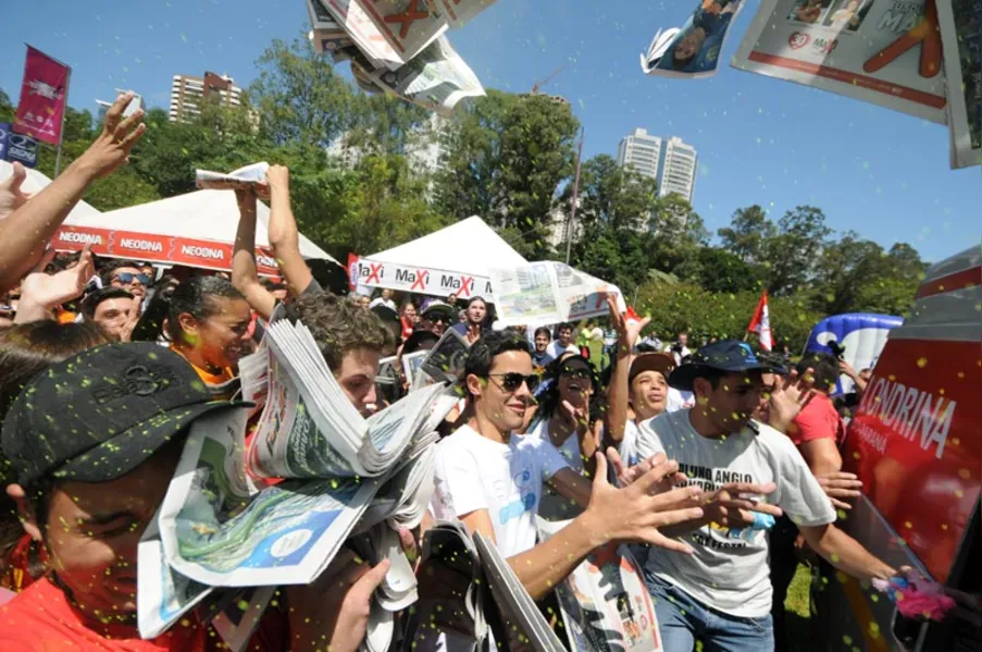 Incentivo ao trote solidário