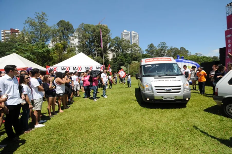 Incentivo ao trote solidário