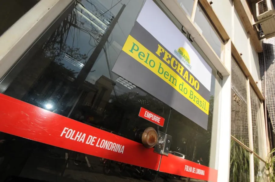 Comerciantes fecham as portas e enterram governo Dilma