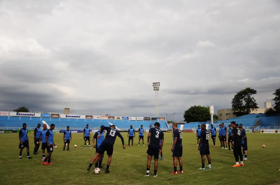 Time de chegada