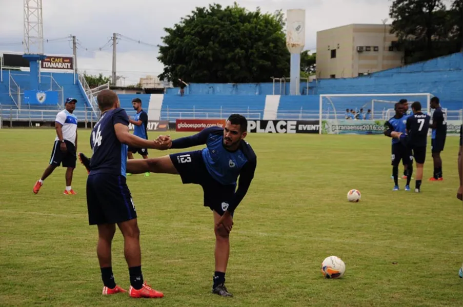 Time de chegada