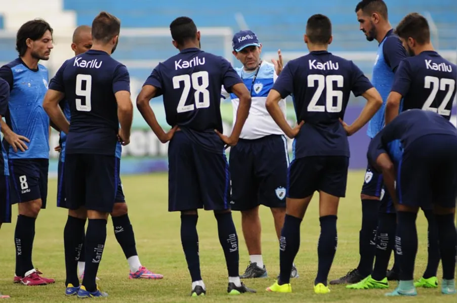 Time de chegada