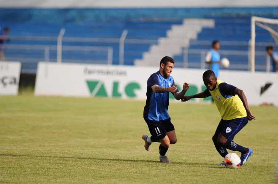 Time de chegada