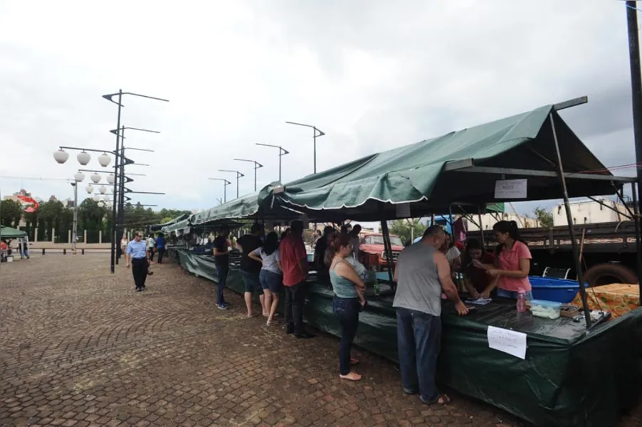 Aqui tem peixe para todo mundo