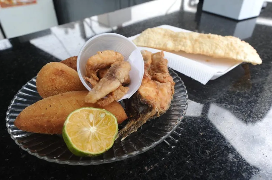 Aqui tem peixe para todo mundo