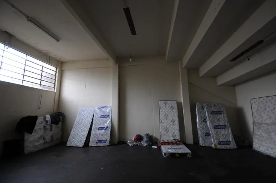 DEVASTAÇÃO - Dia de reconstrução em Santa Mariana