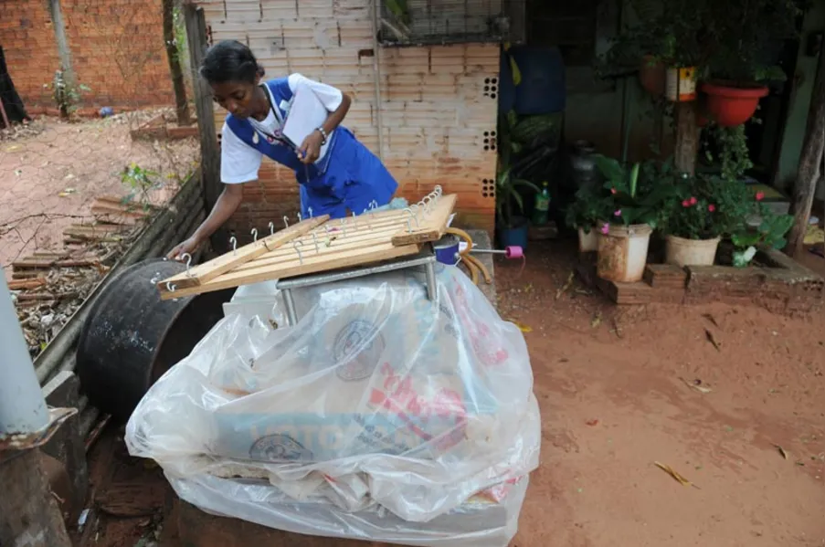 CONTRASTE - Perto da epidemia, longe da dengue
