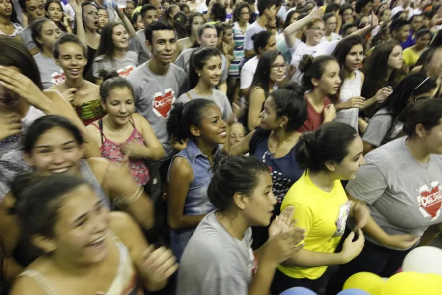 Jornada reúne 3 mil jovens missionários