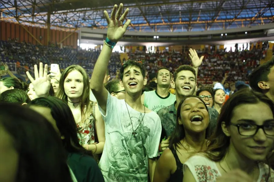Jornada reúne 3 mil jovens missionários