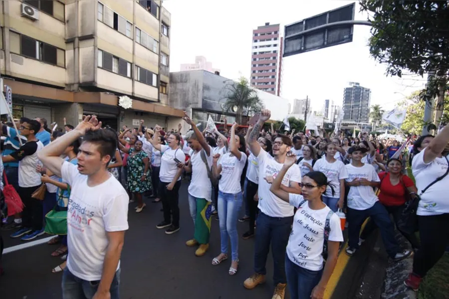 Jornada reúne 3 mil jovens missionários