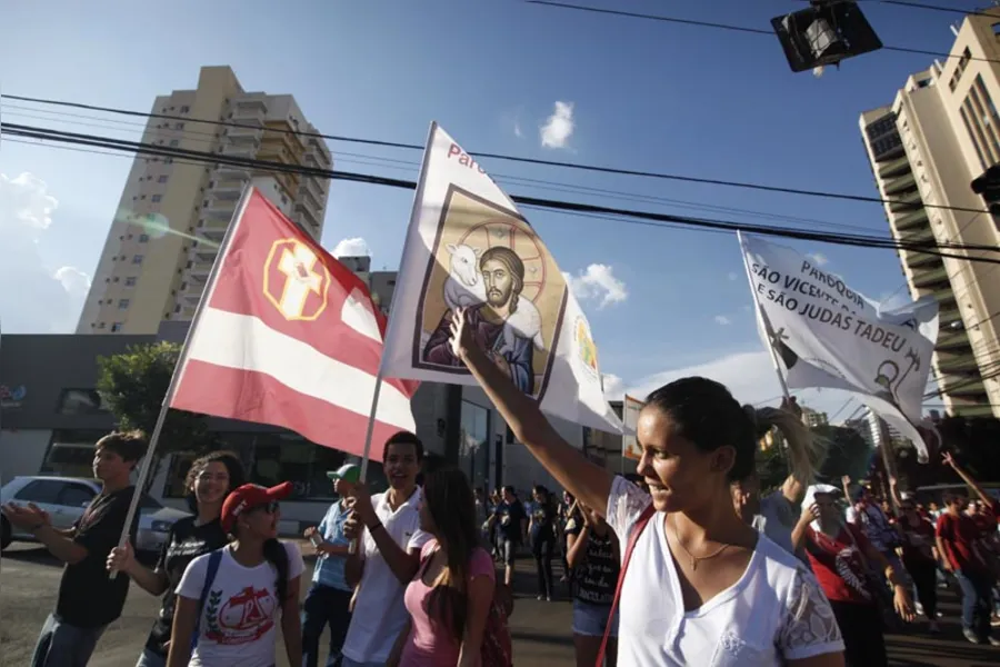 Jornada reúne 3 mil jovens missionários