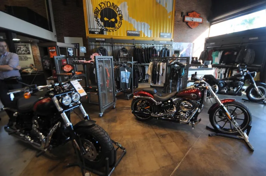 O estilo Harley-Davidson chega pra valer a Londrina