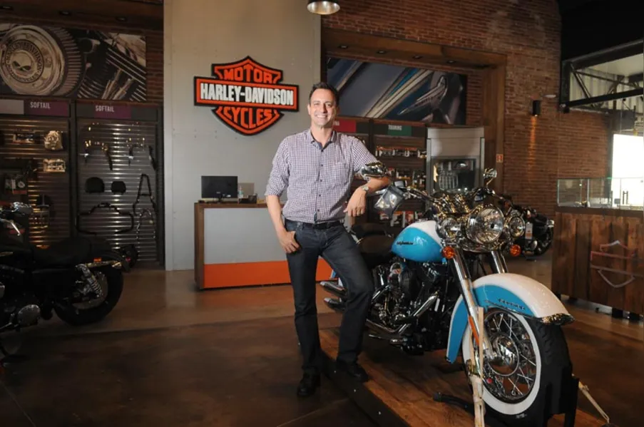 O estilo Harley-Davidson chega pra valer a Londrina
