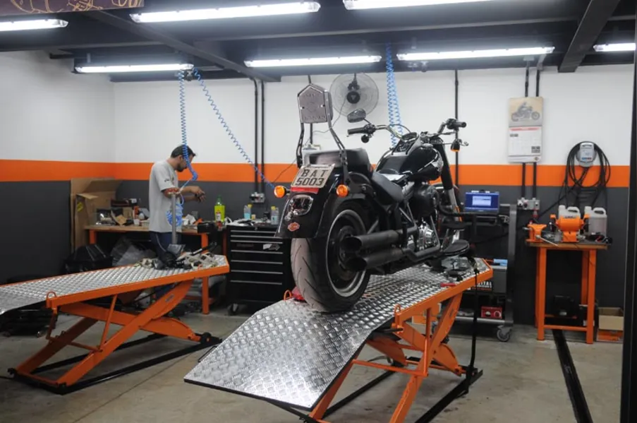 O estilo Harley-Davidson chega pra valer a Londrina