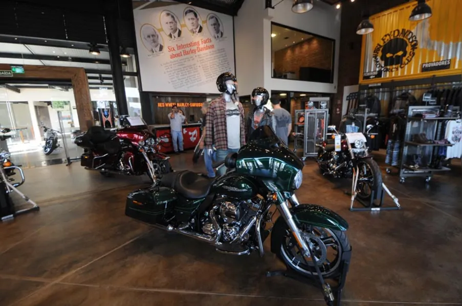 O estilo Harley-Davidson chega pra valer a Londrina