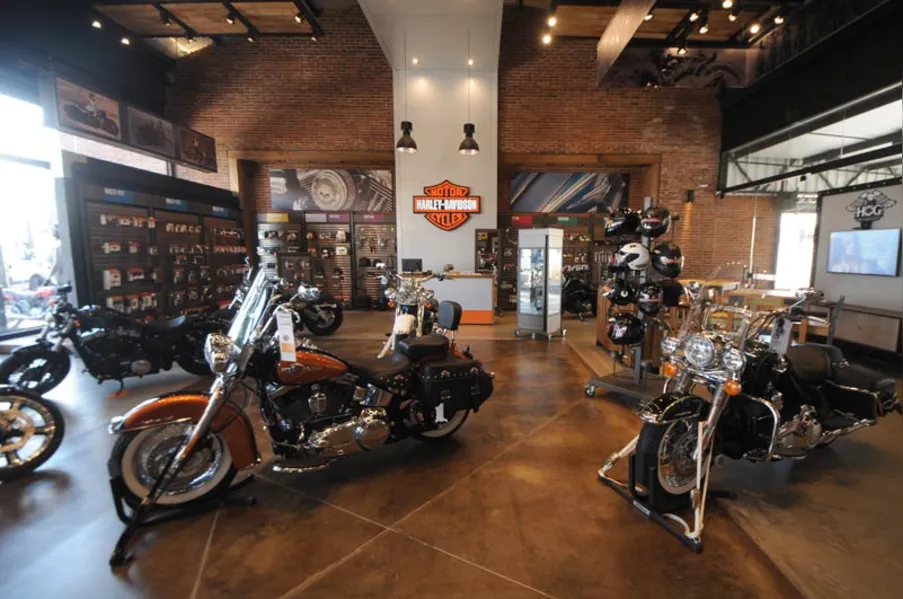 O estilo Harley-Davidson chega pra valer a Londrina