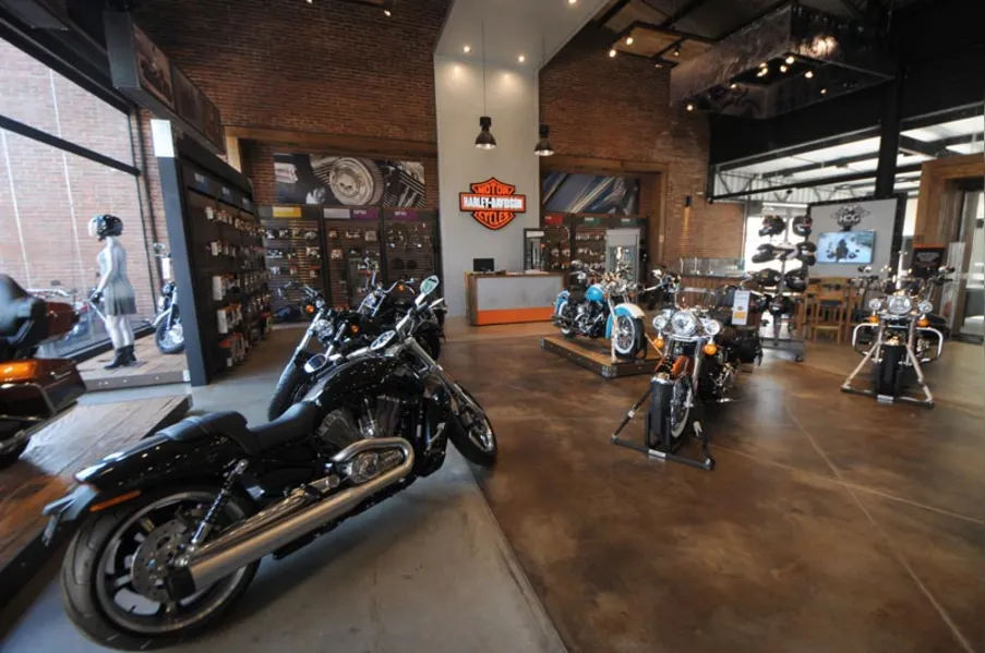 O estilo Harley-Davidson chega pra valer a Londrina
