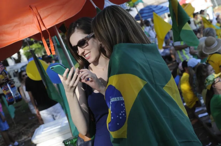 Londrinenses comemoram no Zerão
