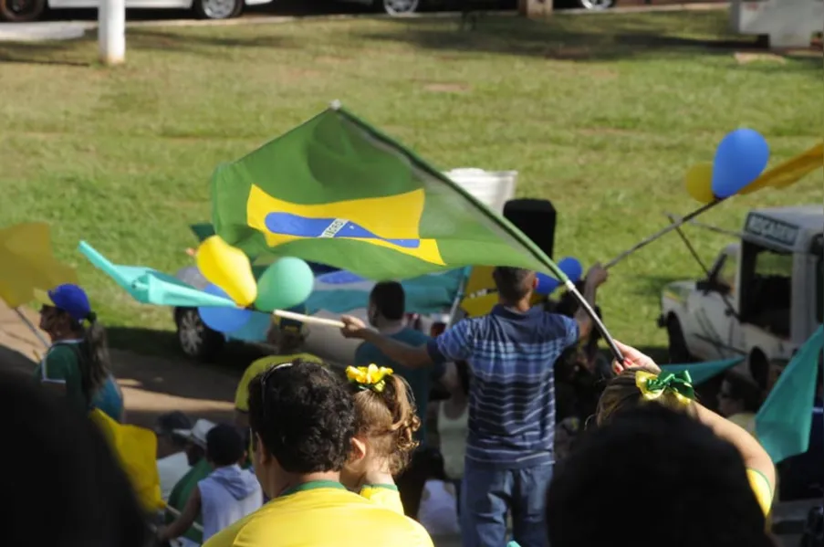 Londrinenses comemoram no Zerão