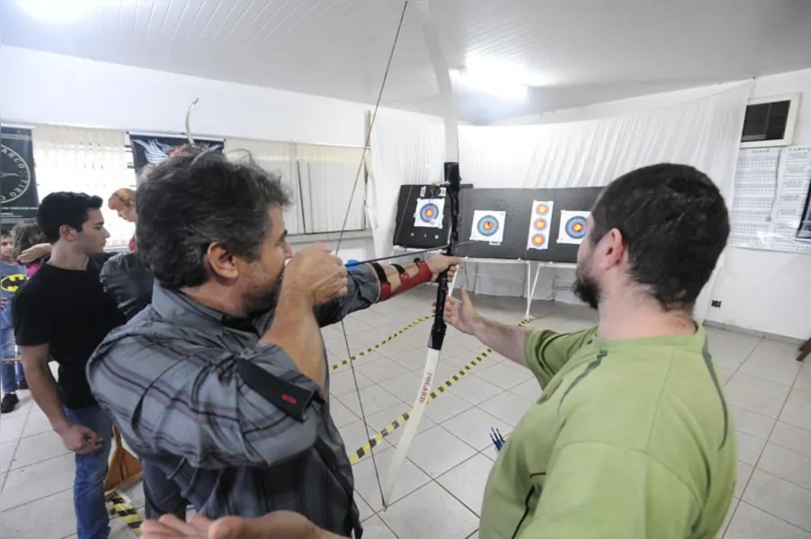 Encontro de manifestações de diferentes gerações