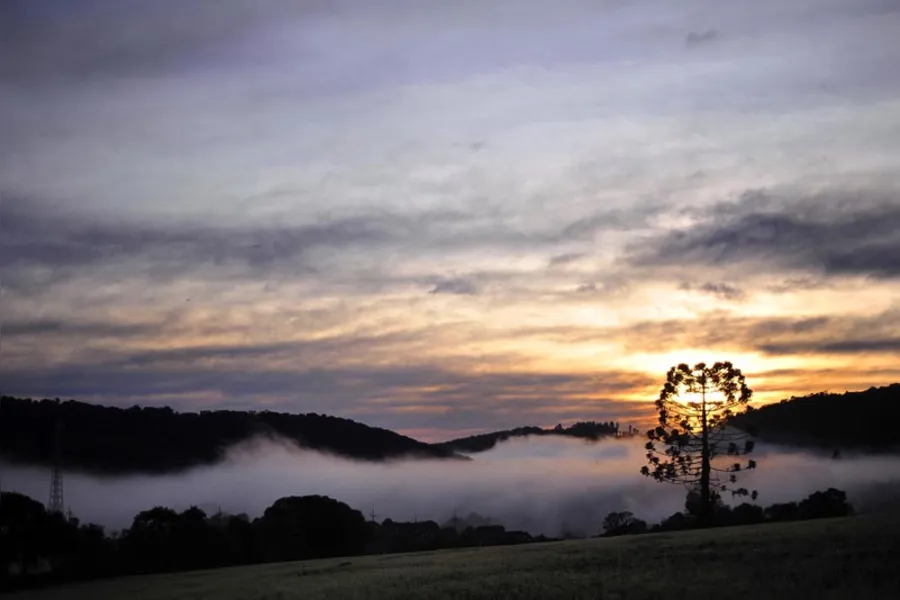 Temperaturas vão cair no fim de semana