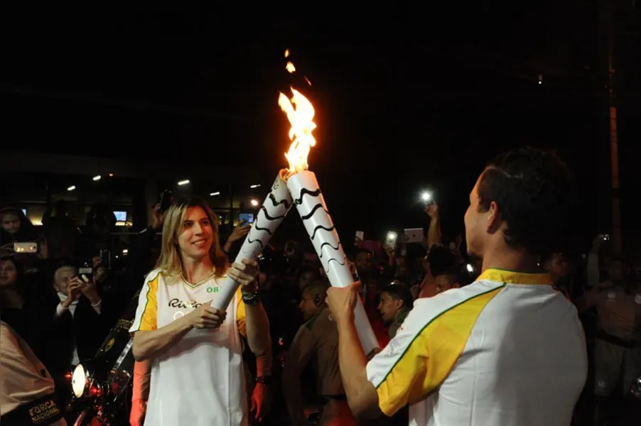 Noite iluminada