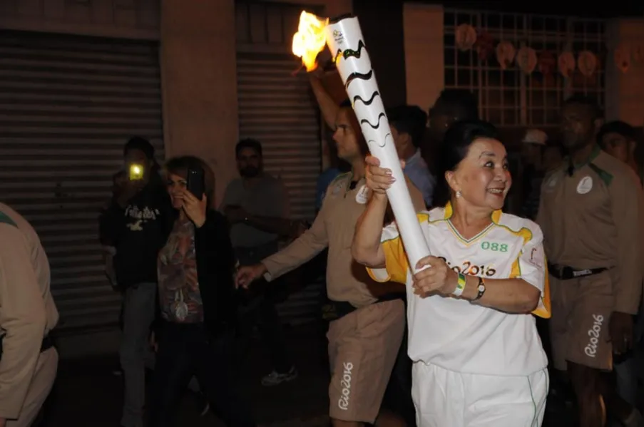 Noite iluminada