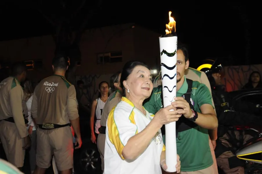 Noite iluminada