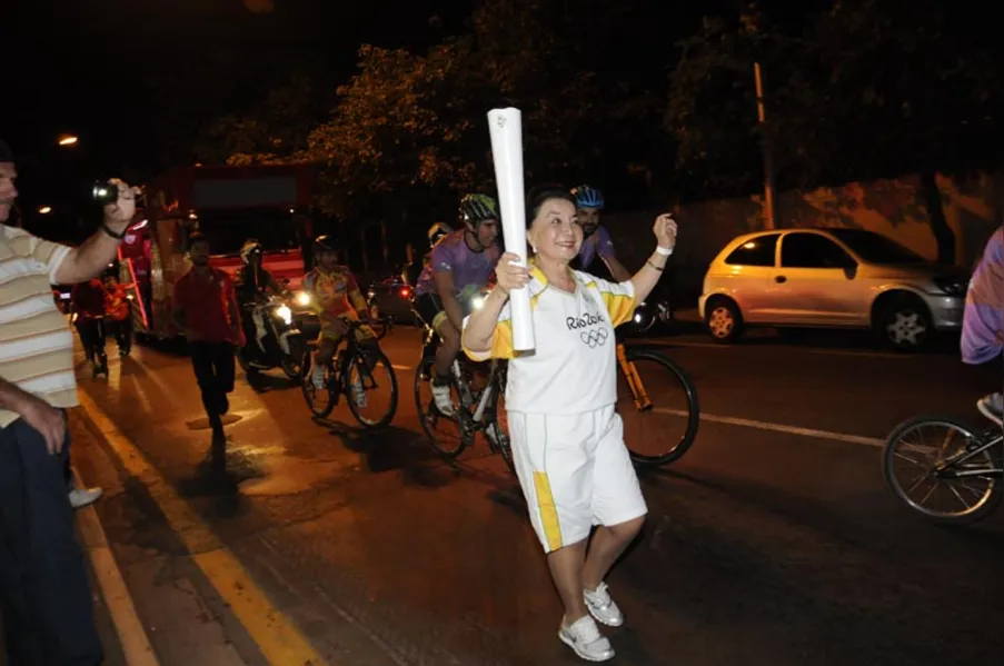 Noite iluminada