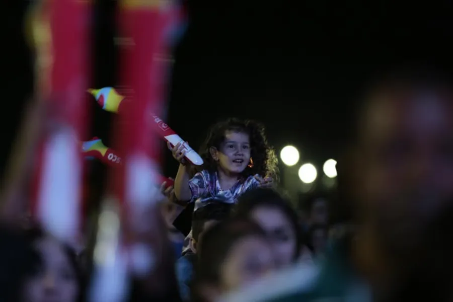 Noite iluminada