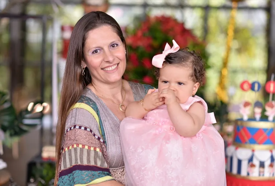 Comemoração em família