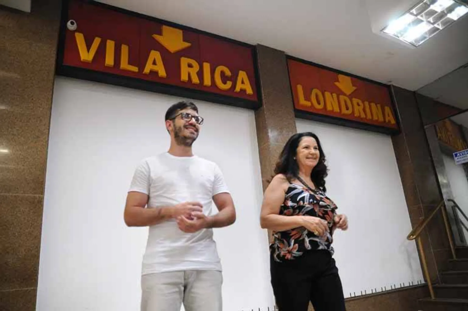 Paulo Sérgio Micali Junior e Zuila Oliveira: responsáveis por um projeto de pesquisa sobre o cinema, eles querem disparar “gatilhos de memória” 
