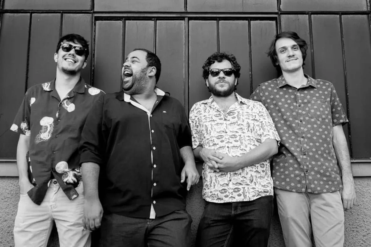 Funk Brasa é uma das atrações com repertório trazendo o melhor do Groove Funk Soul e clássicos