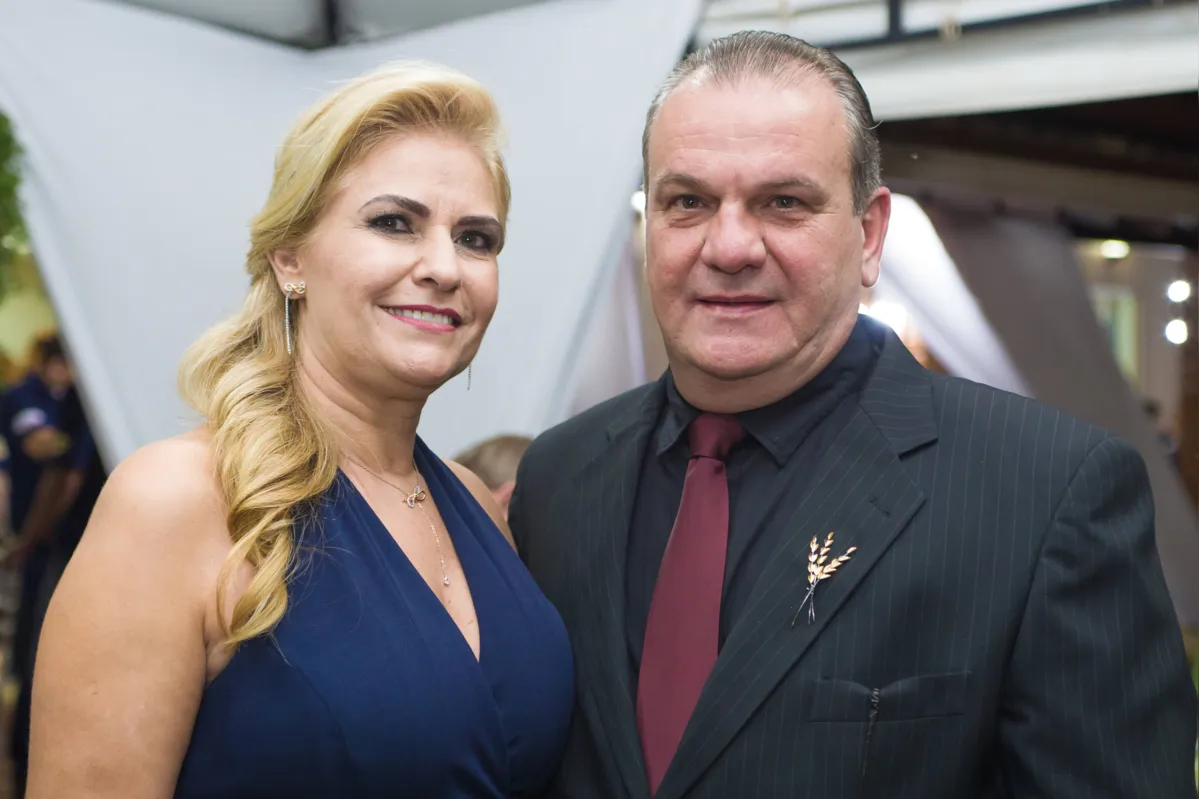 Ednéia Rodrigues e Giancarlo Venturelli
