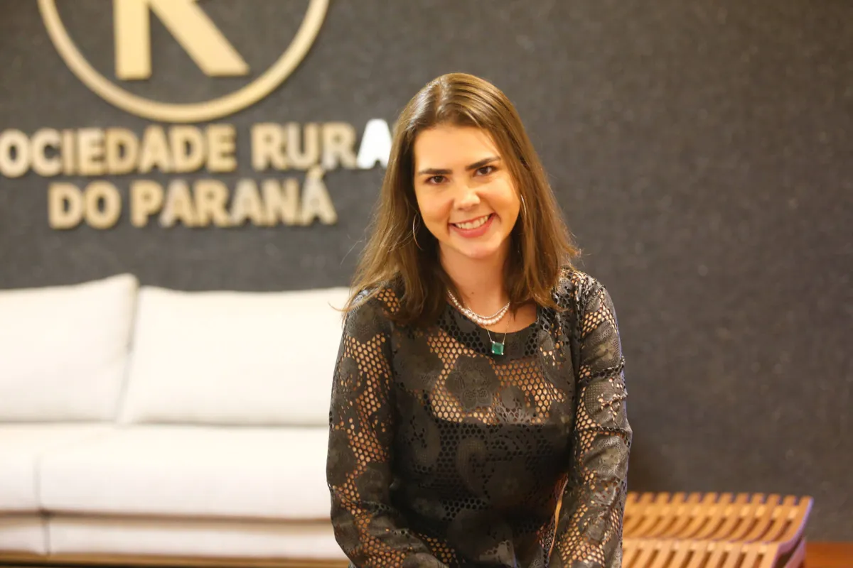 Imagem ilustrativa da imagem Roberta Meneghel Vilela: a vice-presidente da SRP