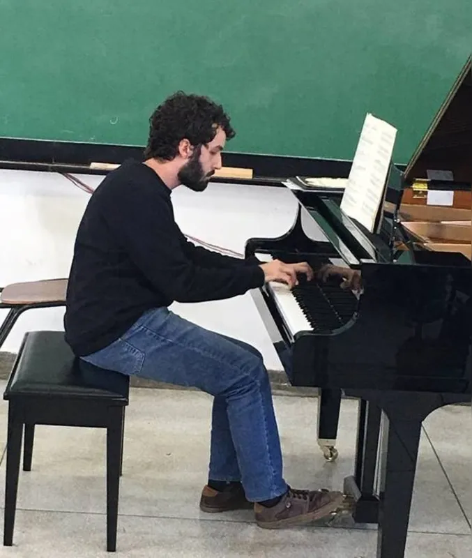 Daniel Pizaia: concerto no Museu Histórico terá explicações sobre o repertório e contextualização das obras