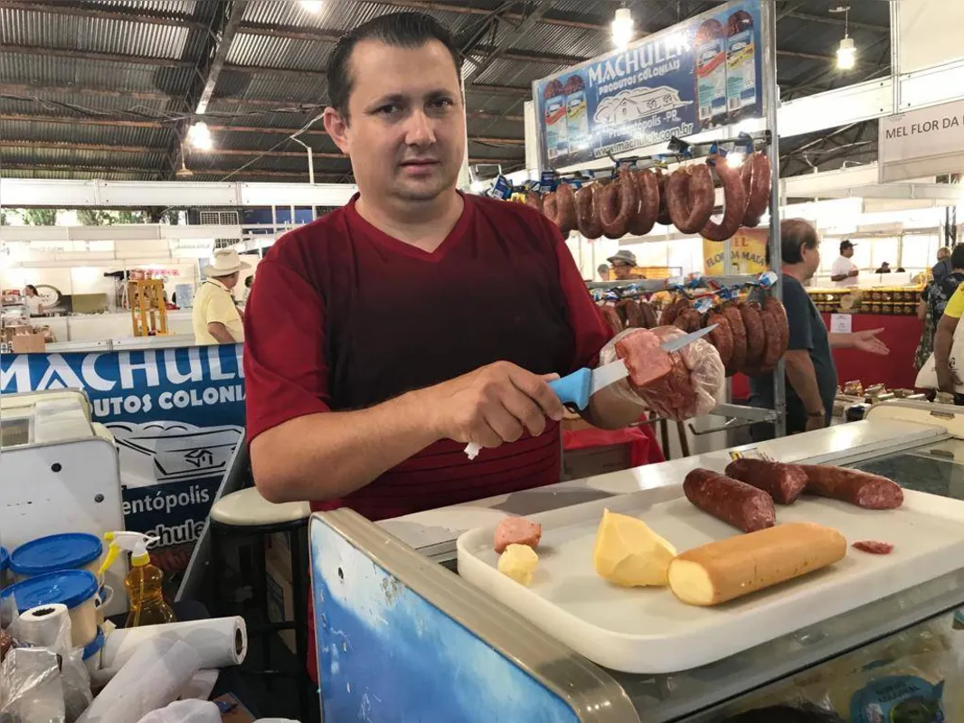 Marcio Kley: salame polonês sem gordura é preparada por ucranianos