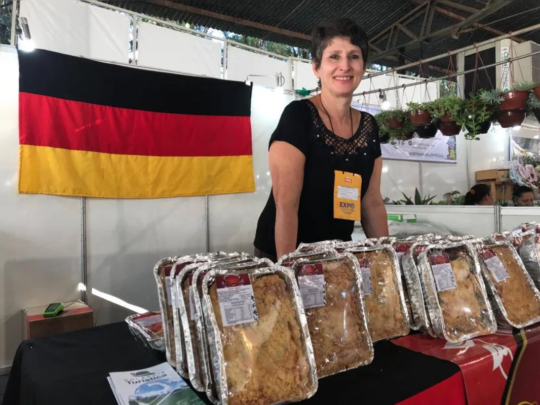 Ivone Santos Oliveira: Da Alemanha, cucas de vários sabores