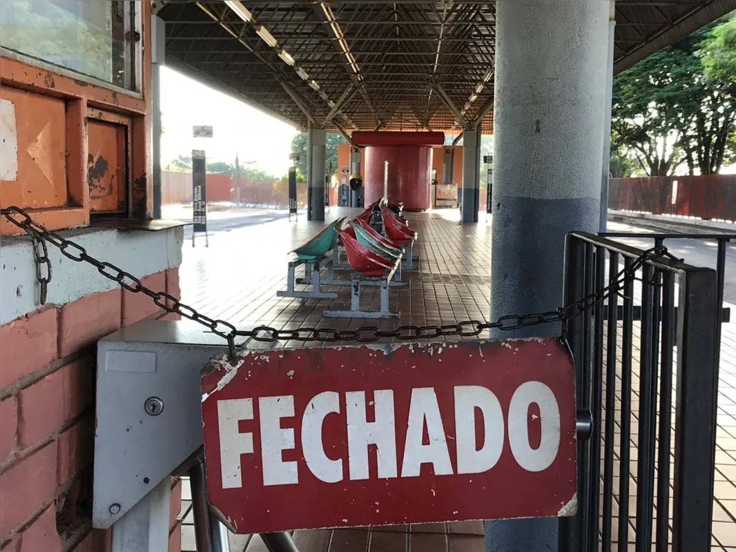 Imagem ilustrativa da imagem Funcionários decidem manter greve no transporte coletivo de Londrina