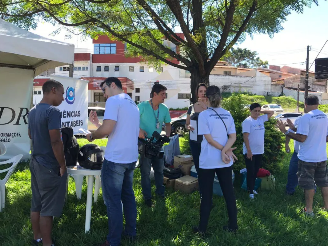 Imagem ilustrativa da imagem Mutirão orienta contribuintes sobre declaração de IR