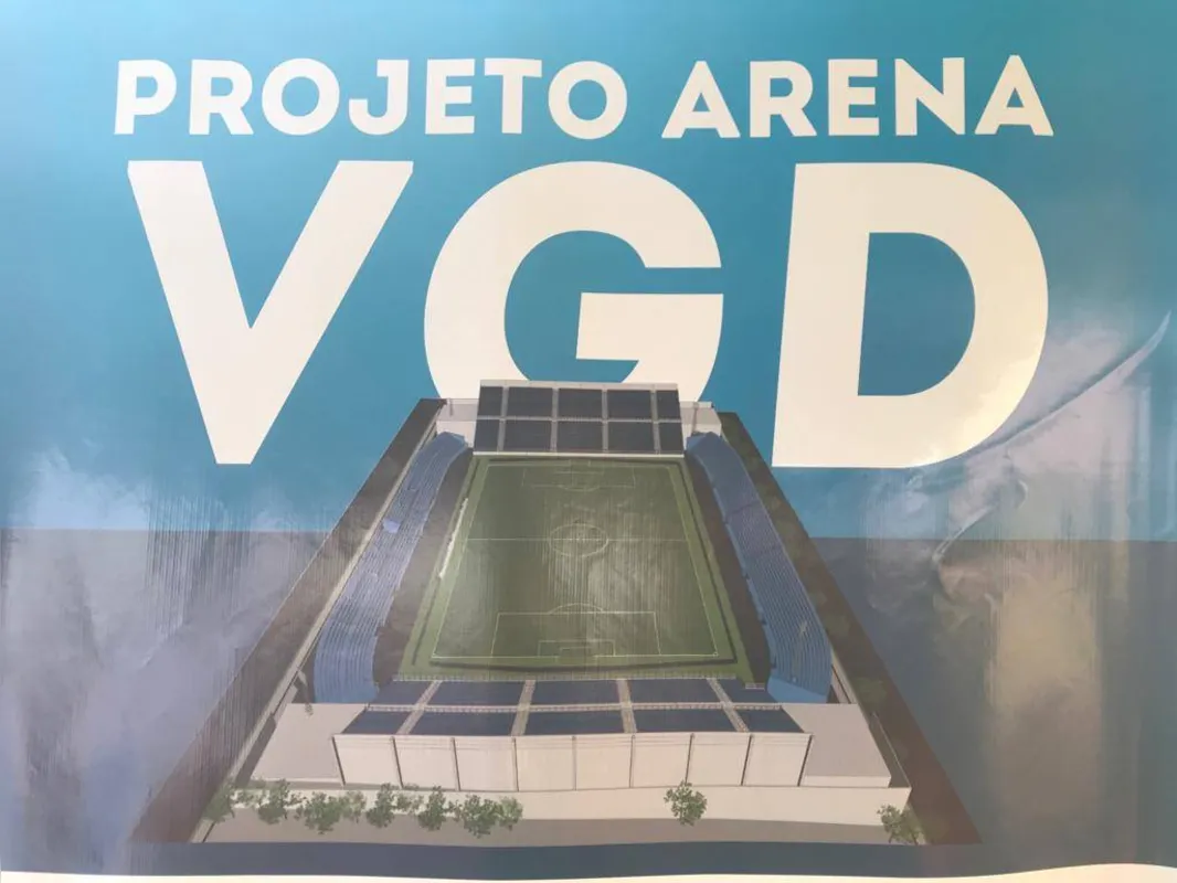 Projeto da arena VGD
