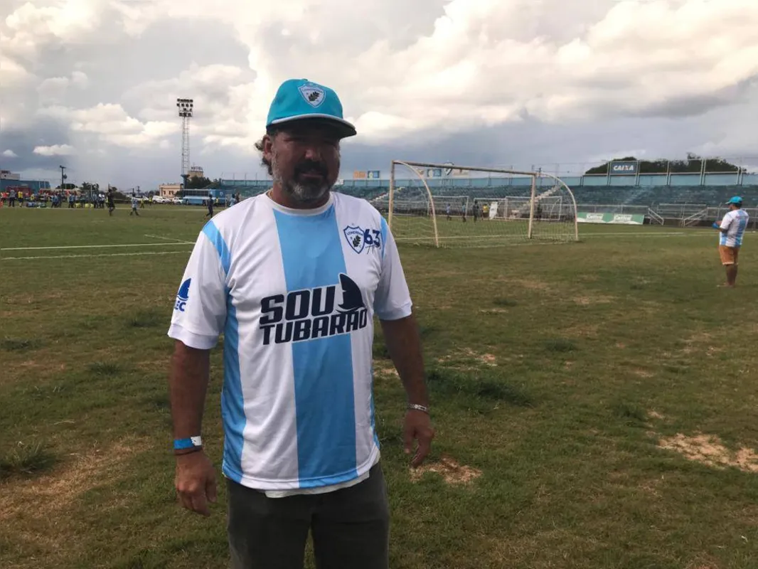 O ex-jogador David, que atuou pelo Londrina desde as categoria de base