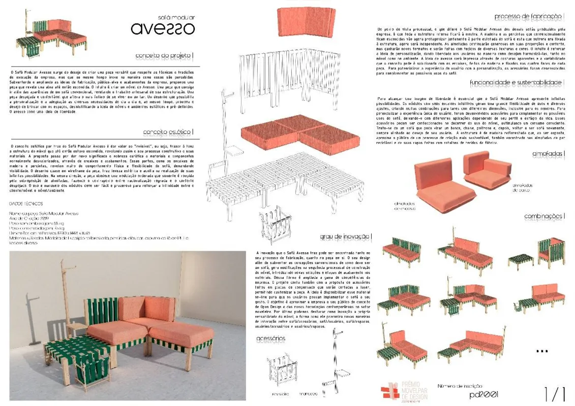 Imagem ilustrativa da imagem Grupo de arquitetura convida para exibição de móveis na UEL