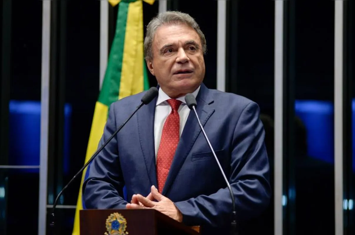 Imagem ilustrativa da imagem Alvaro Dias defende agenda no Congresso de combate à corrupção