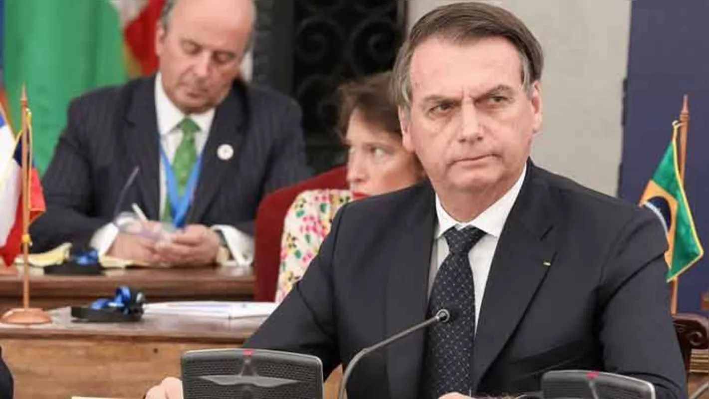 Imagem ilustrativa da imagem Reunião de Bolsonaro, Onyx e Guedes termina após mais de 2 horas