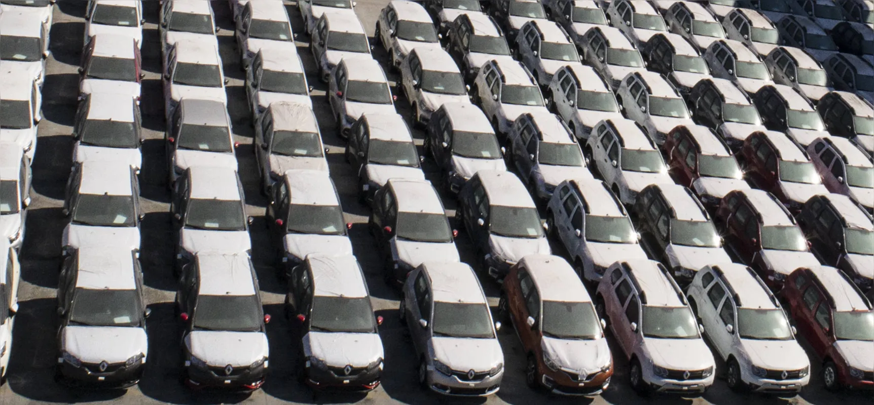 Licenciamento de automóveis novos apresentou alta de 0,9% em março
