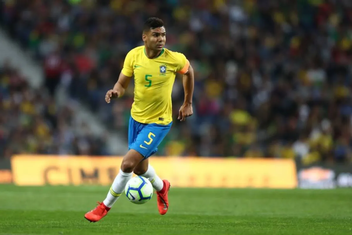 Imagem ilustrativa da imagem Casemiro volta a ser confirmado como capitão da seleção para amistoso
